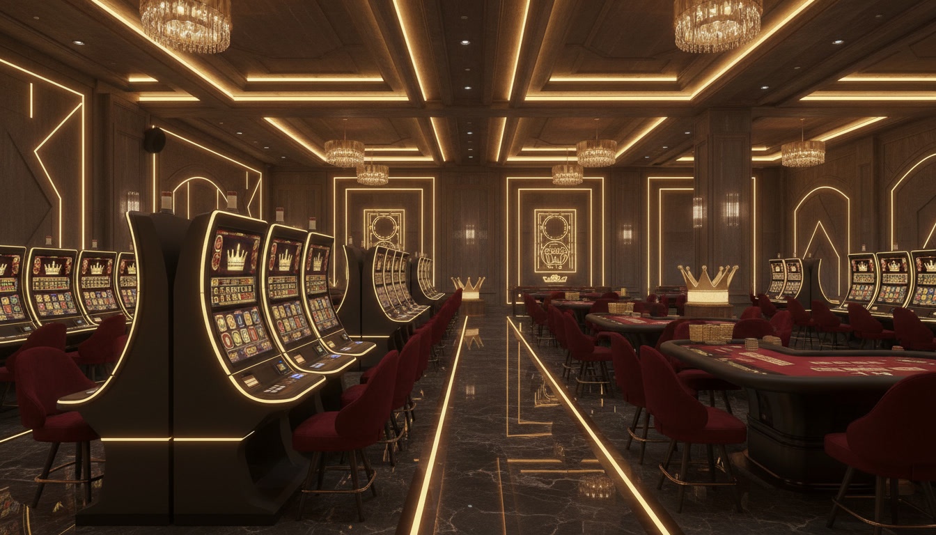 Golden Crown Casino — Avaliação Detalhada